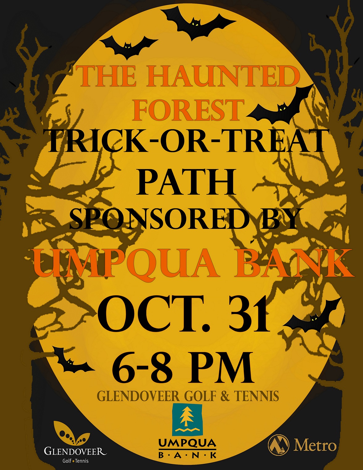 The Haunted Forest Sponsored by Umpqua Bank
