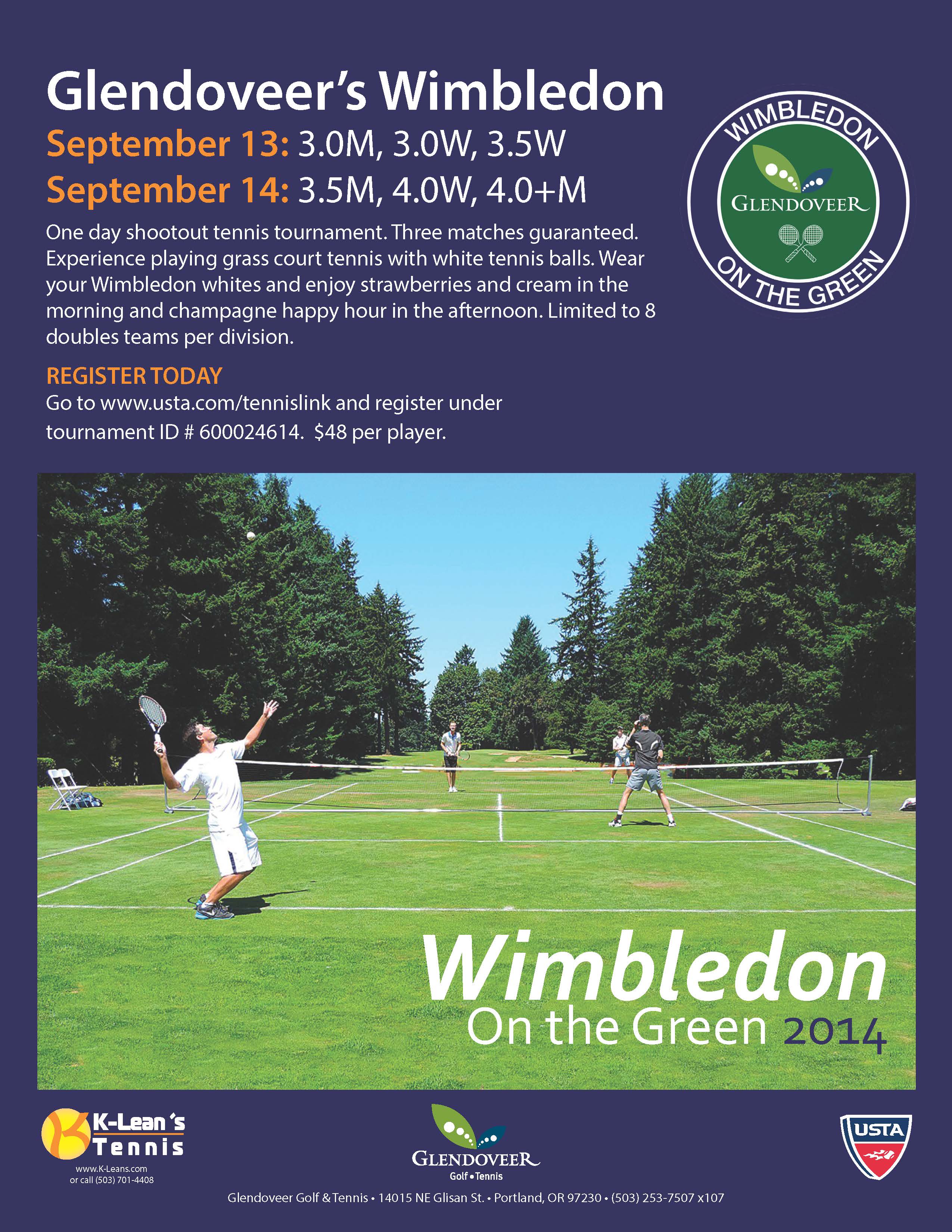 Wimbledon Flyer white border on logo Sept Dates 2014