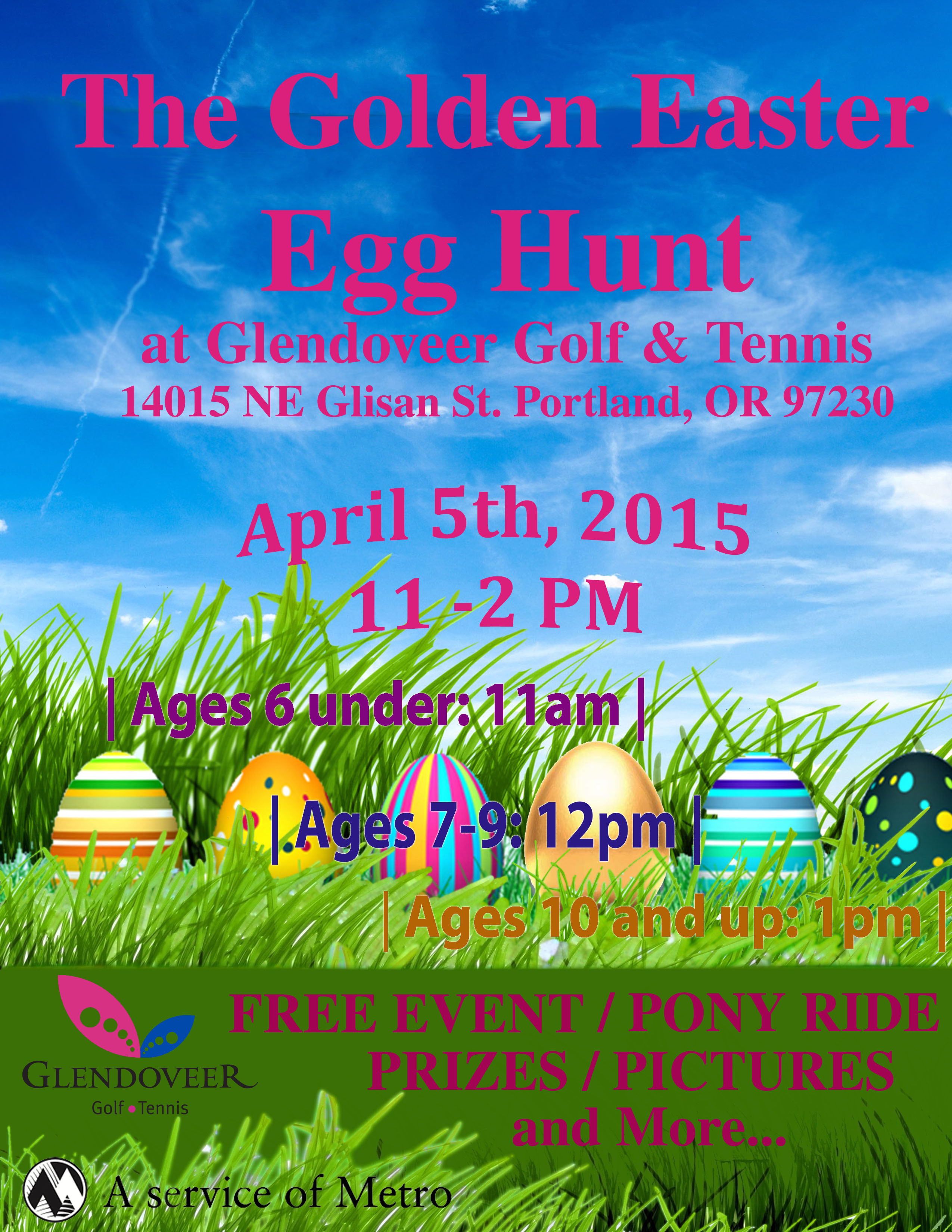 Easter Poster 2015