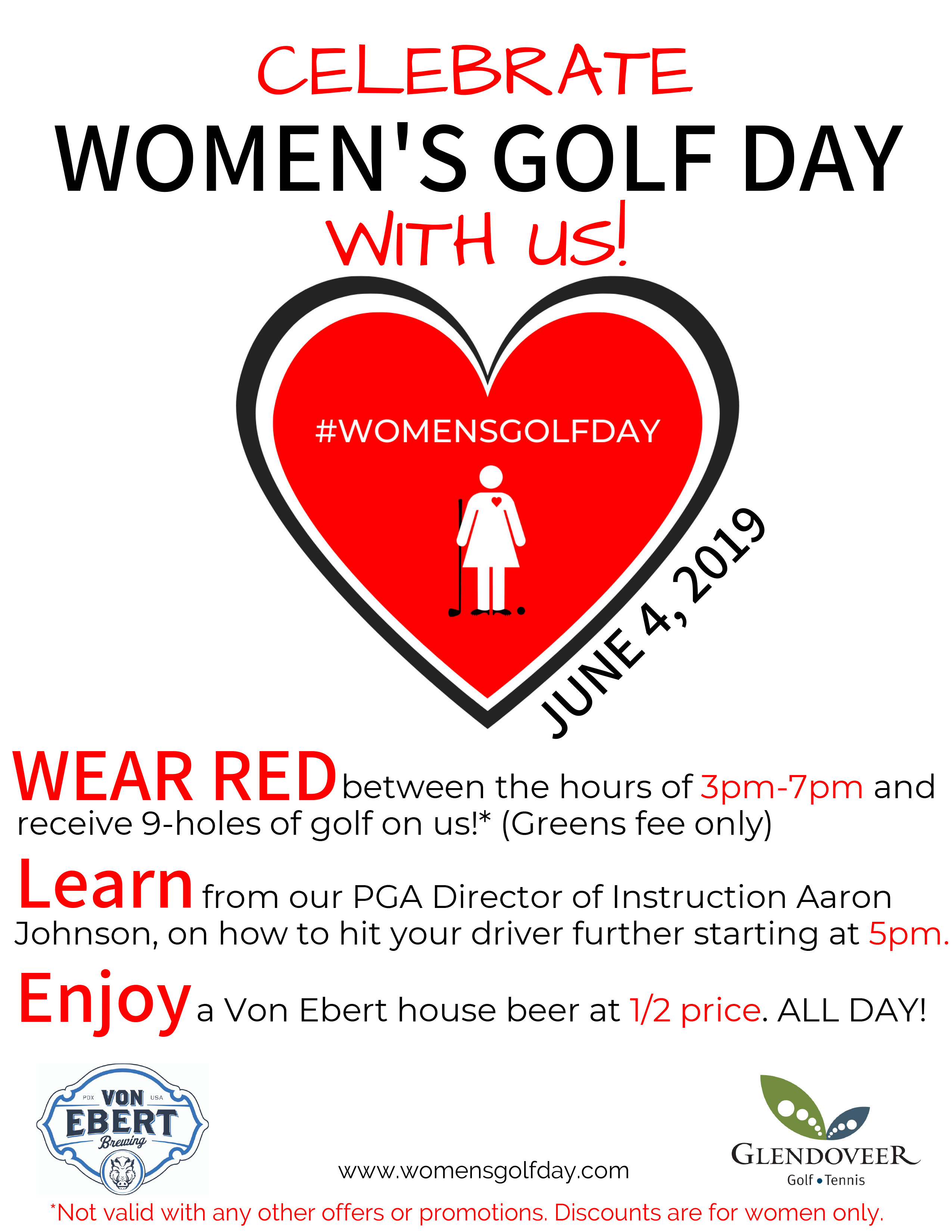 Womens golf day 2019